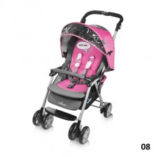 Детская прогулочная коляска Baby Design TINY 2012 08 Розовая Детская прогулочная коляска Baby Design TINY 2012 08 Розовая